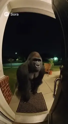 #sora #soraai #ai #funny #gorilla 