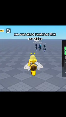 CREDITS TO THAT VIDEO BTW!!! I dont remember the user im sorry💔 (i keep giggling when doing this) #roblox #robloxfyp #joke #forfun 