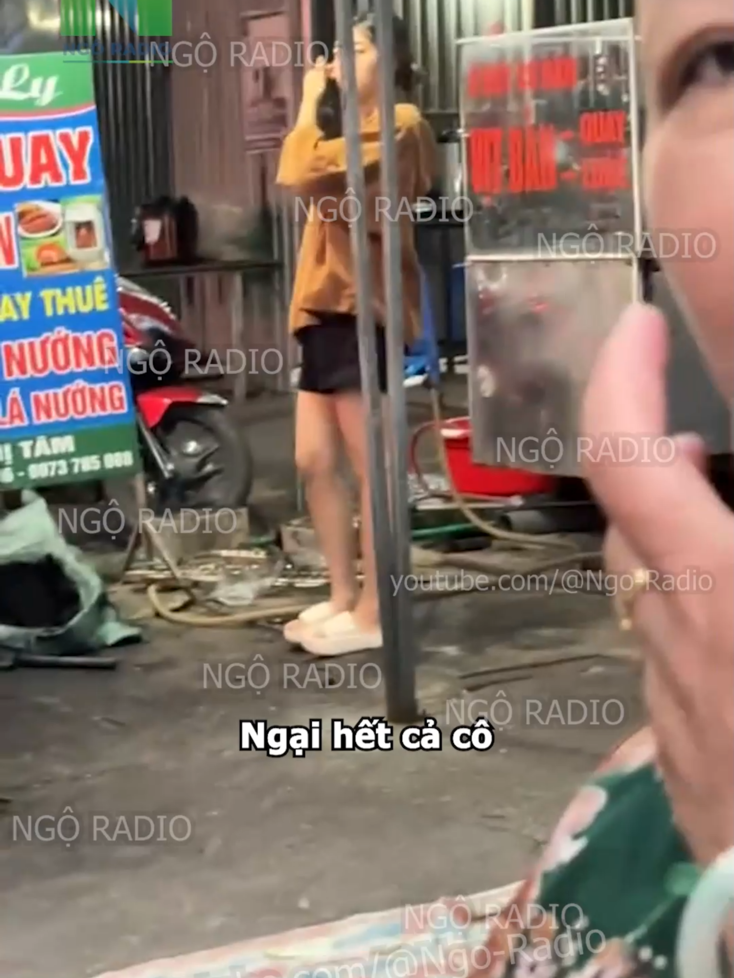 Ngại hết cả cô#viraltiktok #tintuc #ngoradio #cuocsong #haihuoc
