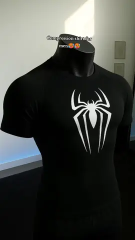 Compression shirt for men🥵🥵#fyp #trending #foryoupage #gym #compression 