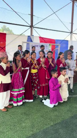 Tihar Program inugration ceremony happening at ABM School #ABMSCHOOL #foryoupage #Tihar 