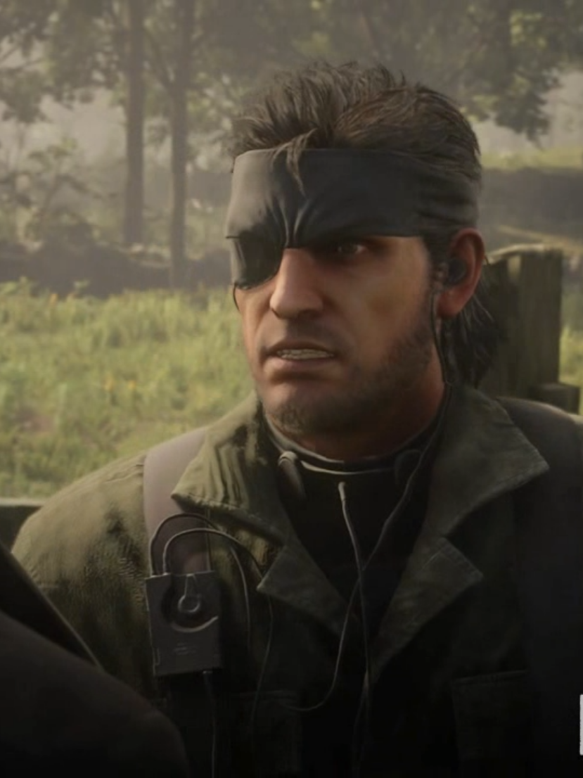 LEON AND SNAKE TEAM UP | CHECK OUT INFECTEDGAMER ON YT #RE #RESIDENTEVIL #RESIDENTEVILREMAKE #METALGEAR #METALGEARSOLID 