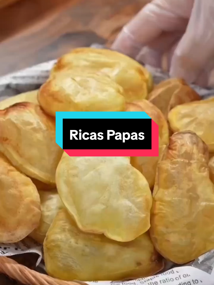 Ricas Papas fáciles de hacer. #recetasrapidas #RecetasEnFreidoraDeAire #recetasrapidas #FoodLover #ComidaSaludable 