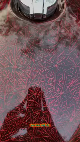 Sơn tinh thể 3D trên Royal Enfield Intercepror 650 màu cam Classic. Crystal 3D on the Royal Enfield Interceptor 650 , orange candy. #airbrushvietnam🇻🇳 #sơn_vẽ_nghệ_thuật3d #sơn_tinh_thể3d #efectocristal❄️ #sơn_tinh_thể_xe_máy 