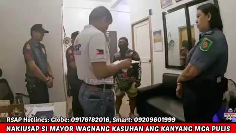 #RSAP ACTION #MALING HULI #SI MAYOR ANGAG DIDISIPLUNA