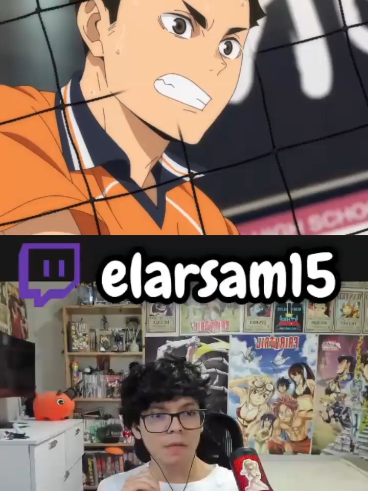 JUEVES 23 OCTUBRE PELICULA / KICK: elarsam97 #haikuu #hinatashoyo #kageyama #voley #bokuto #kenma #tsukishima #clip #anime #reaccion #animetiktok #elarsam