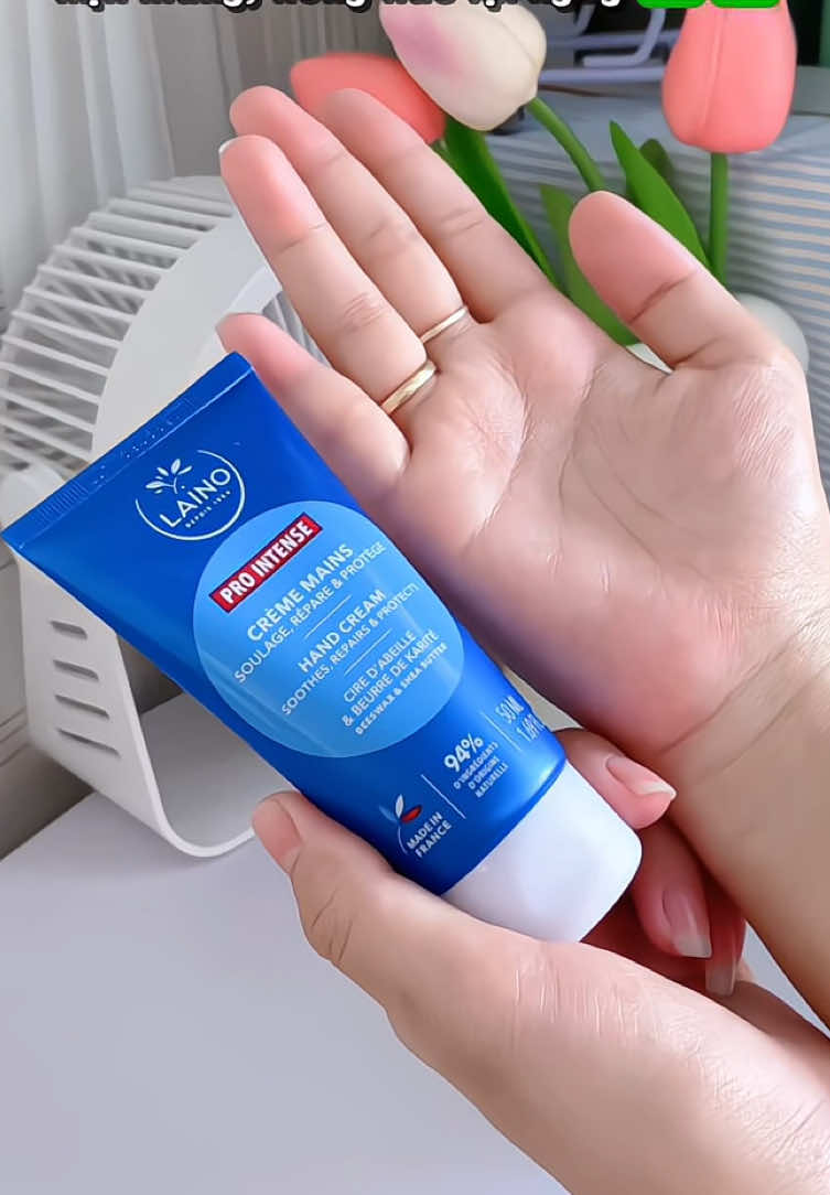 Muốn Có 1 Đôi Tay Xinh Thì Dùng Kem Dưỡng Tay LAINO 🎀 #greenbox #laino #kemduongtaylaino #kemduongdataychan #kemduongdatay 