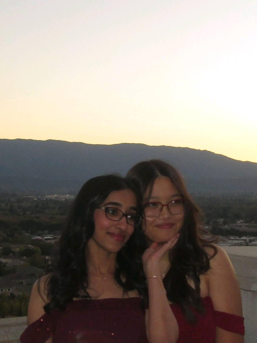 hoco with my girl ❣️ #fyp  #hoco  #wlw  #couple 