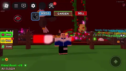 speed hub soi egg #roblox #growagarden.