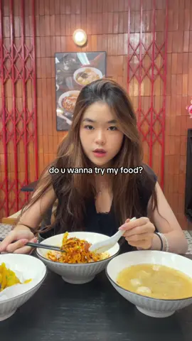 sharing is caring #couple #food #relationships #foryou #viral @IG: No.25indonesia 