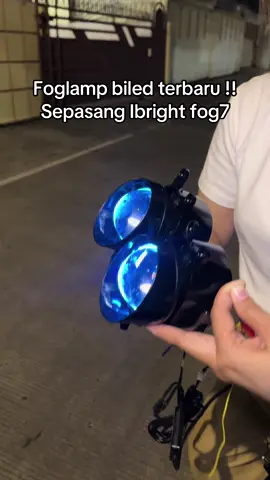 Rekomendasi foglamp biled terbaru ibright fog7 ukuran 3inc harga sepasang devil rgb plus breket