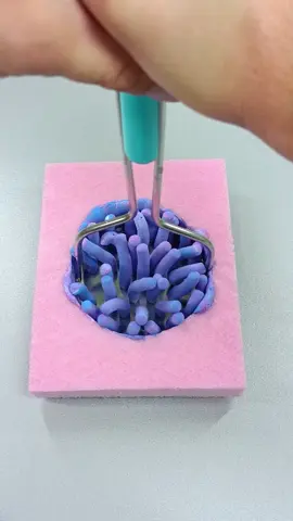 Squishing Super Clay Pressing soft modeling clay and watching it slowly come out through tiny holes… oddly relaxing and super satisfying! If you enjoyed this video, leave a comment and subscribe for more ASMR and satisfying content! #oddlysatisfyingvideo #superclay #softclay #asmr #clay #clayvideos #squishing #squishy