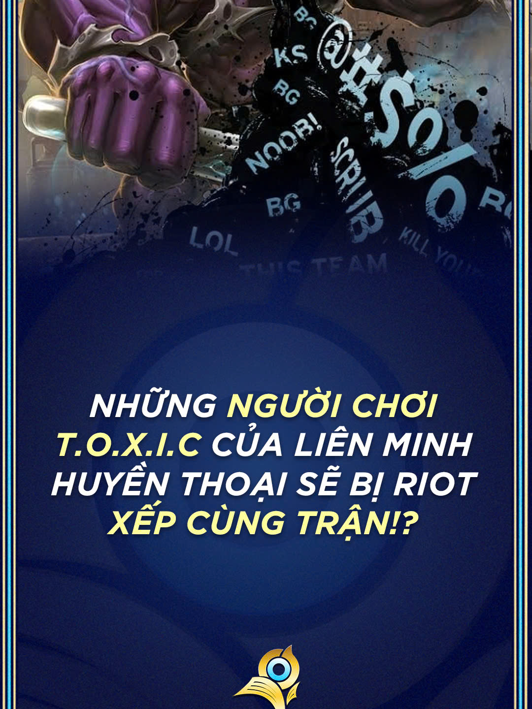 Riot Games bị phát hiện sở hữu bằng sáng chế hệ thống “ghép trận theo hành vi” - xếp người t.o.x.i.c cùng trận #game #gamer #games #riotgames #lmht #leagueoflegends #lienminhhuyenthoai