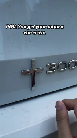 A simple cross, a powerful reminder of His love.#cross #tiktokshop #jesusisking #fyp #christiantiktok 