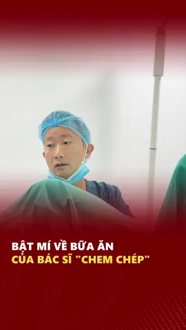 Bật mí về bữa ăn của bác sĩ chem chép #bacsytuanduong #thammytuanduong #thammy #lamdep #xuhuong 