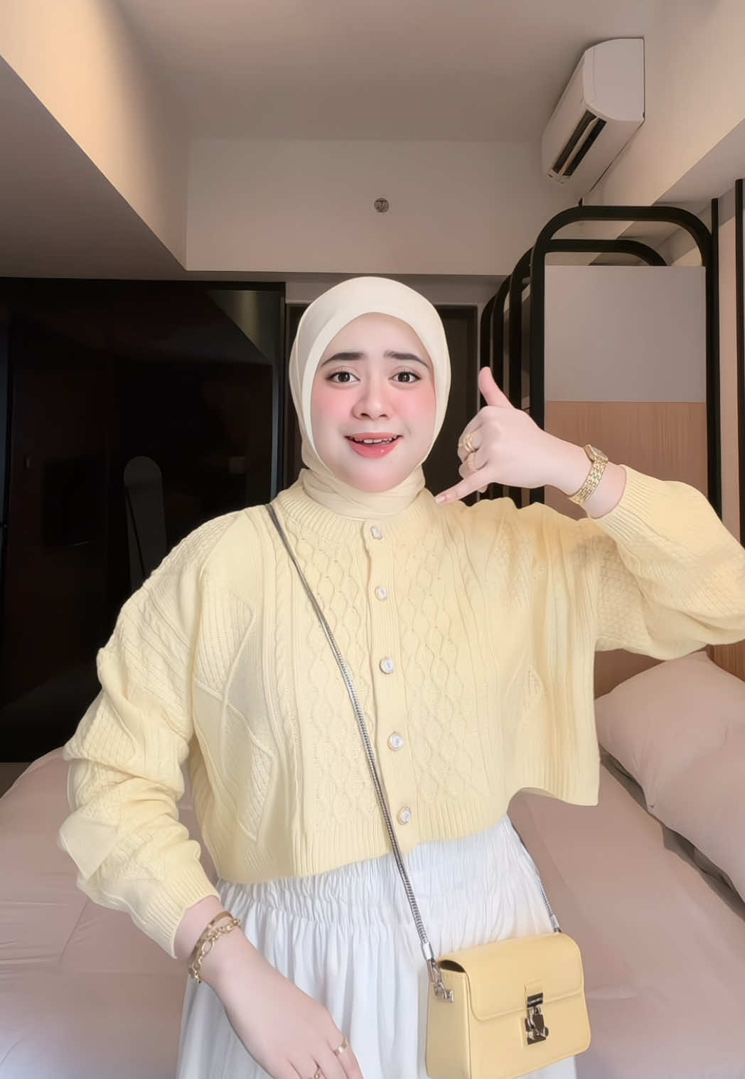 O o adek sunikah🤩 #cardiganrajut #cardiganoutfit #cardiganwanita #cardigan #cardigancrop 