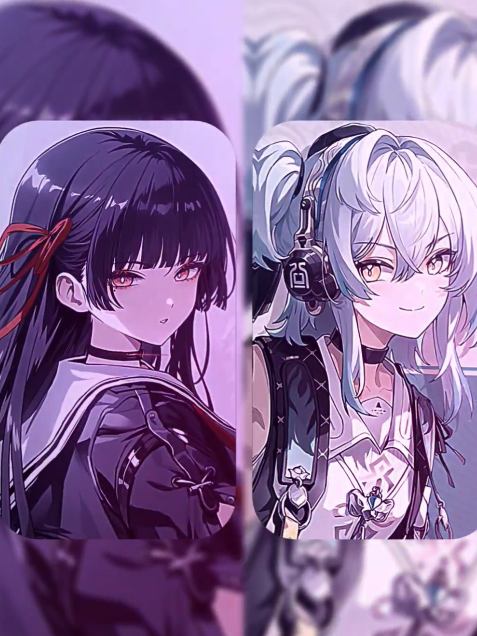 Wuthering waves x blue arkep #wutheringwaves #chisawutheringwaves 