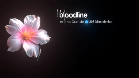 bloodline #lyrics #bloodline #arianagrande #musicvibes #foryou 
