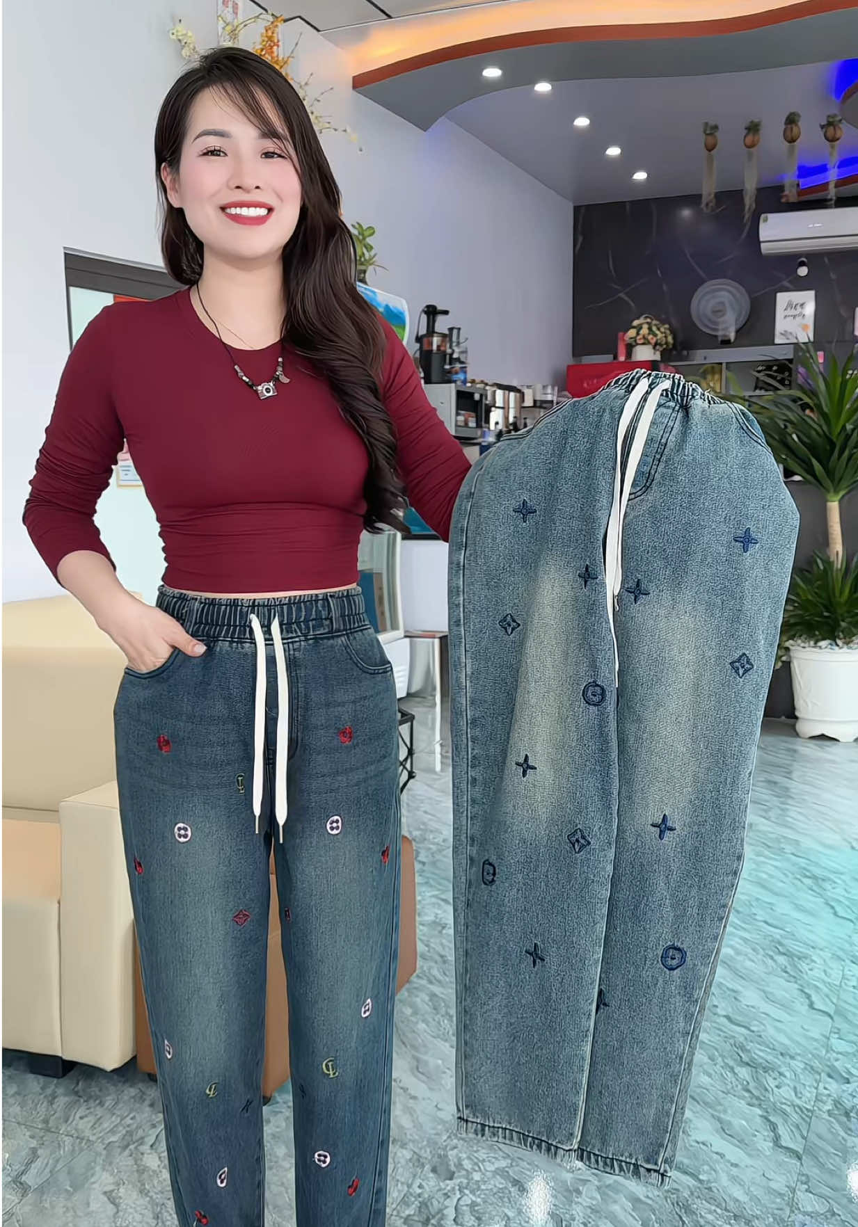 Quần jean baggy đủ size #quanjean #quanbaggy #quanbobaggy #xuhuong #hoalela1102 