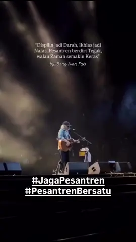 sudahlah,  sudah tidak di ragukan lagi, siapapun orangnya yang dekat dengan agama, bahwa pesantrenlah yang terbaik. #jagapesantren #pesantrenbersatu #oi
