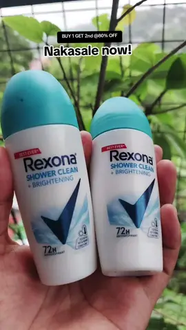 Lasting freshness and protection against sweat and odor #rexona #rexonadeodorant #brighteningdeodorant #antiperspirantdeodorant 