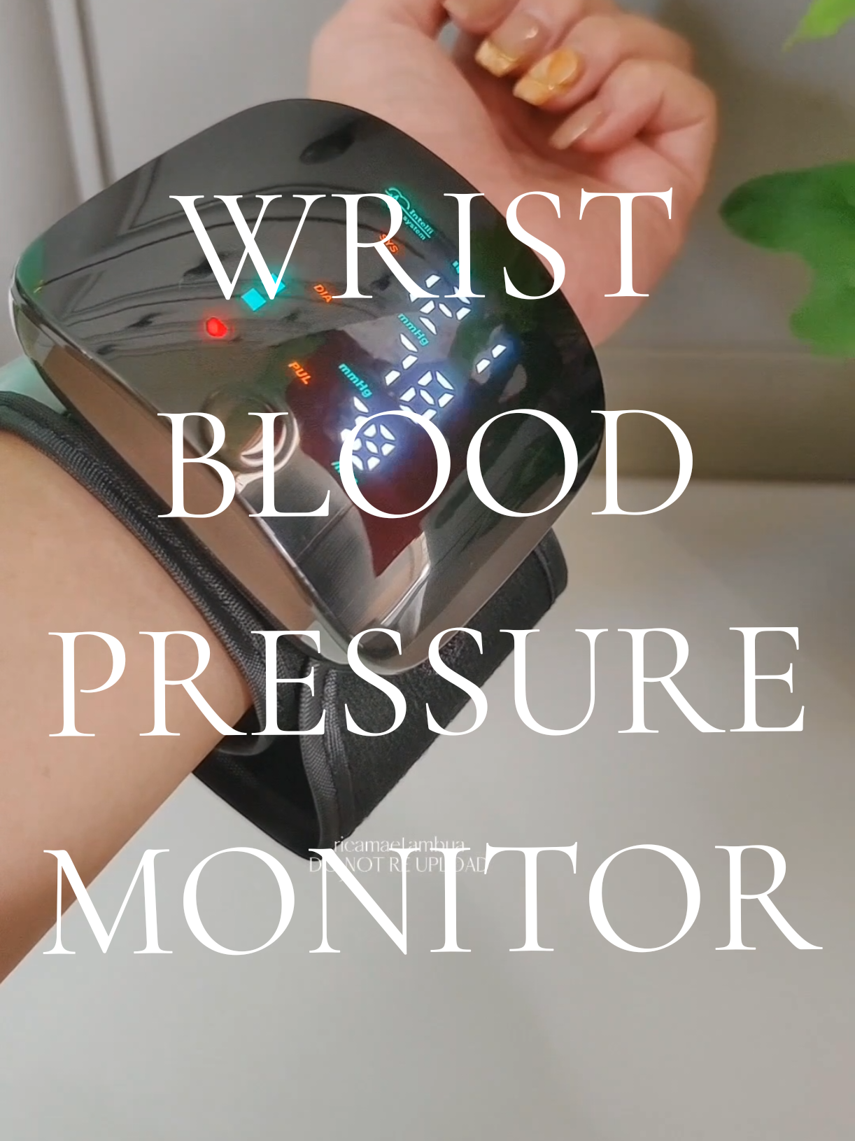 must have 💞🫰 #wrist #bloodpressure #monitor #tiktokaffiliate #fyp 