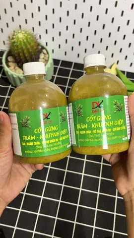 Nước cốt gừng khuynh diệp hỗ trợ giảm ho, phòng cảm lạnh tốt lắm nha #cotgungtramkhuynhdiep #cotgungtram #cotgung #viral  @Mila Nguyễn  @Mila Nguyễn  @Mila Nguyễn 