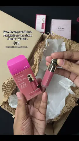 Dm if interested:) #fijitiktok🇫🇯 #rarebeauty #blush 