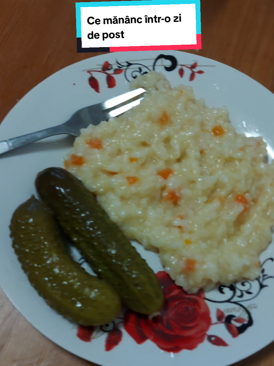 Ce mănânc într-o zi de post/Ziua 15 #cemanancintrozi #food #fypviraltiktok #ralu❤️ #creatorsearchinsights 