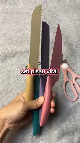 #setpisau #setpisau6pcs #pisauset6in1stainlesssteel 