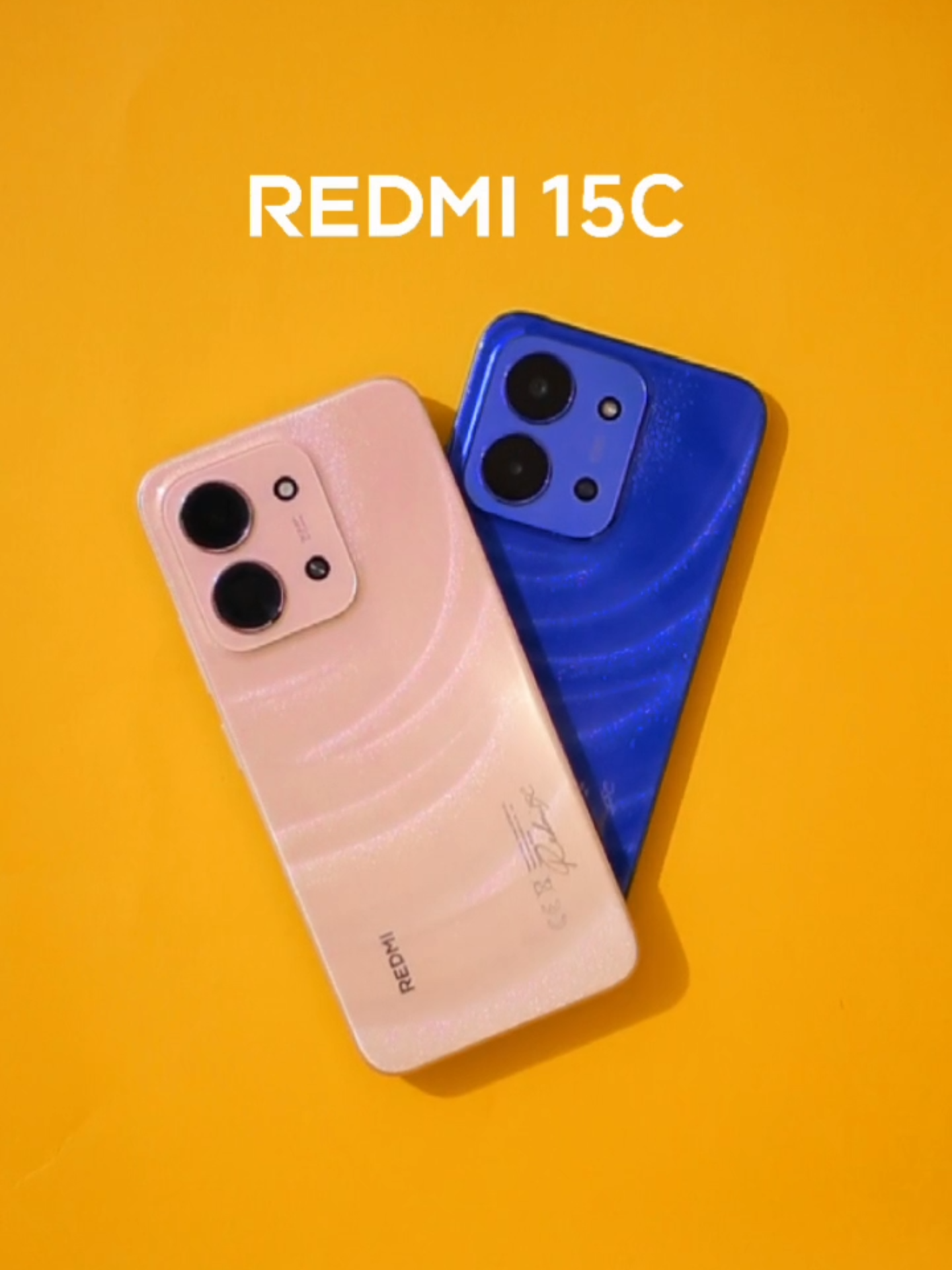 تعرف على محتويات العلبه #Redmi15C
