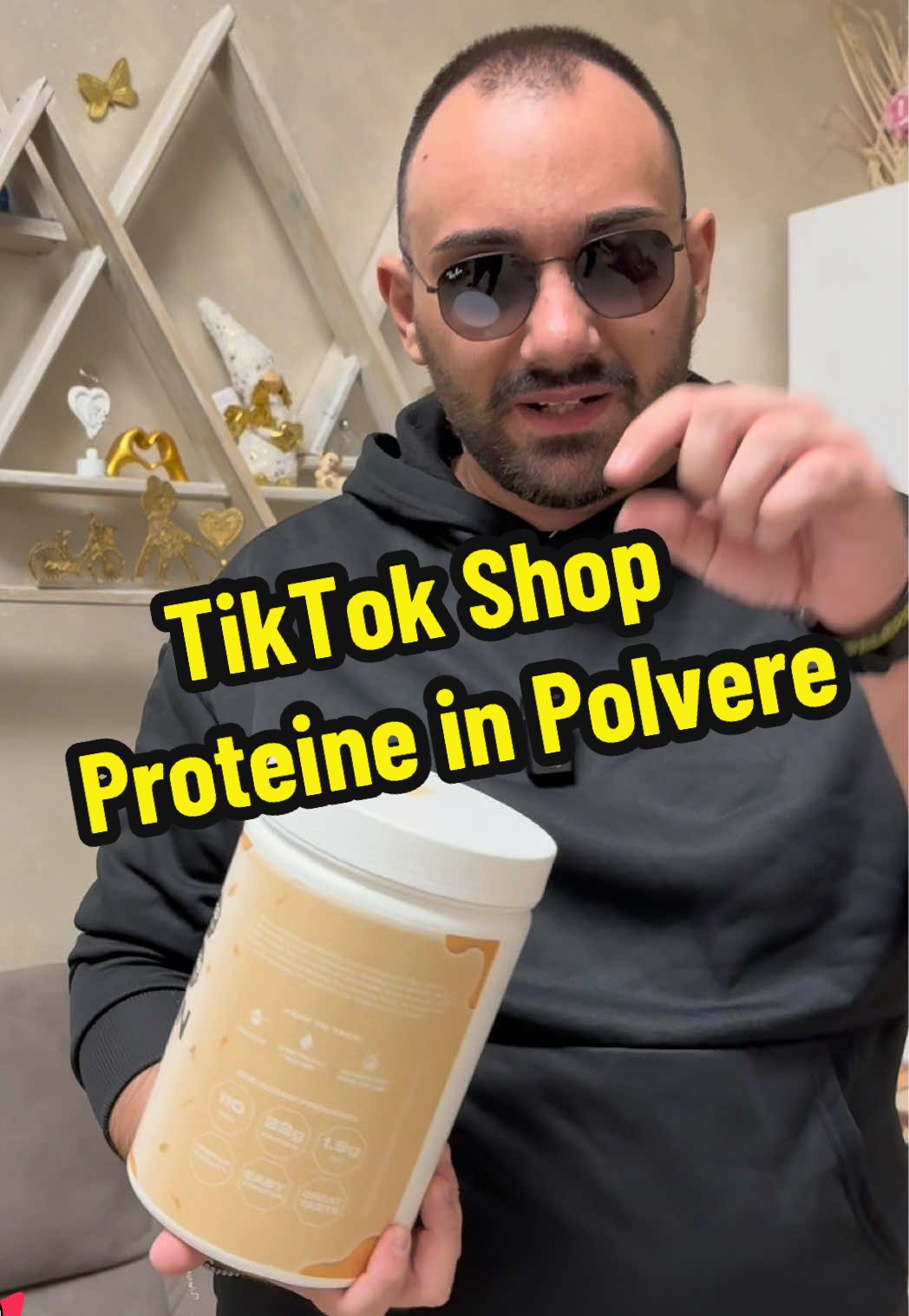 PREMIUM WHEY PROTEIN (1kg) su TikTok Shop, prezzo imbattibile #LowCost  . @Danny 