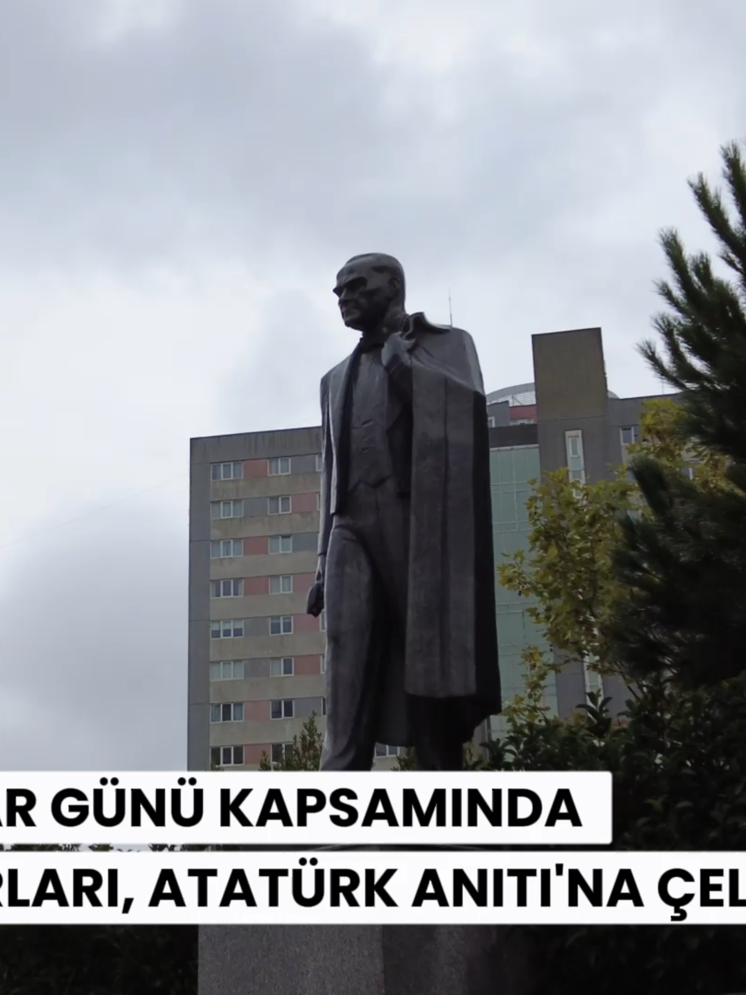 ⭕  19 Ekim Muhtarlar Günü kapsamında Ataşehir'de resmi ilçe töreni Cumhuriyet Meydanı Atatürk Anıtı'nda çelenk sunumu ve Muhtarlar Derneği Başkanı Kadir Şimşek'in konuşması ile kutlandı. 17 Ekim Cuma günü Ataşehir Kaymakamlığı ve Ataşehir Belediyesi'ni  ziyaret eden Muhtarlar, Cumhuriyeti Anıtı'na çelenk sunumunun ardından ortak sorunlarını basın açıklaması ile dile getirdi. #Atasehir #atasehirtv #muhtarlar #muhtar #muhtarlargunu #kesfet #keşfetteyiz #kesfetteyiz #Ataşehir