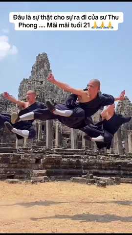 Sư Thu Phong#xuhuongtiktok #shaolinkungfu #videoviral #lylienkiet 