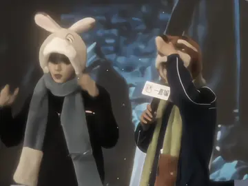 t nói con 🦊 với con 🐰 nó yêu nhau là yêu nhau mà #yeonjun #soobin #soojun #txt #viral 