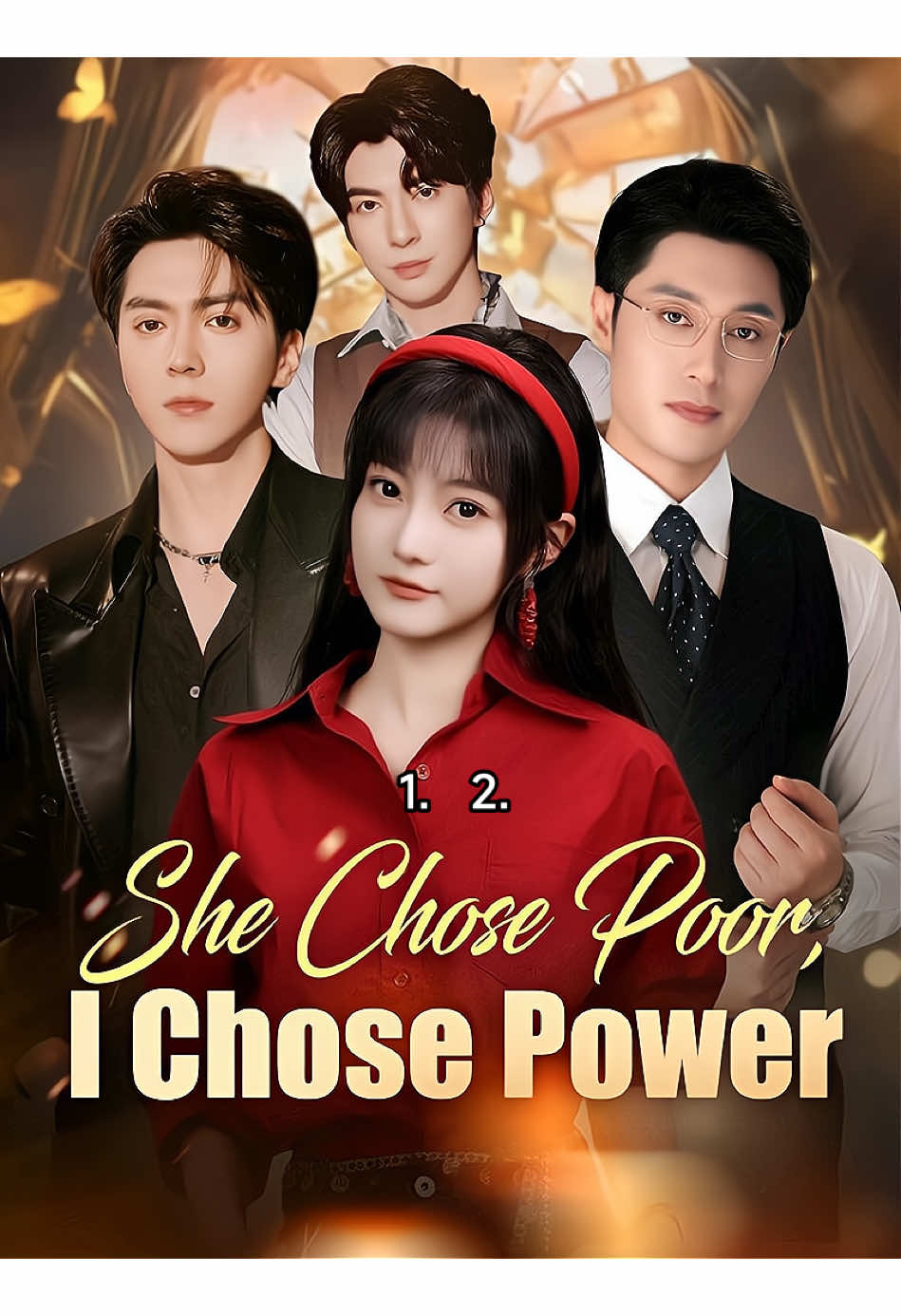She Chose Poor, I Chose Power   👉🏻Video bottom left corner click