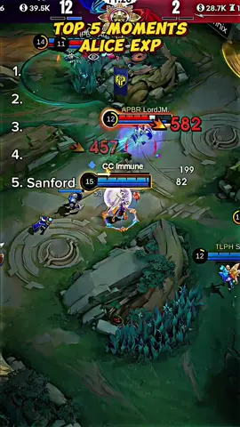 Gara2 mereka pasti skrg banyak alice di rank epic☠️#MLBB #MLBB9TH 
