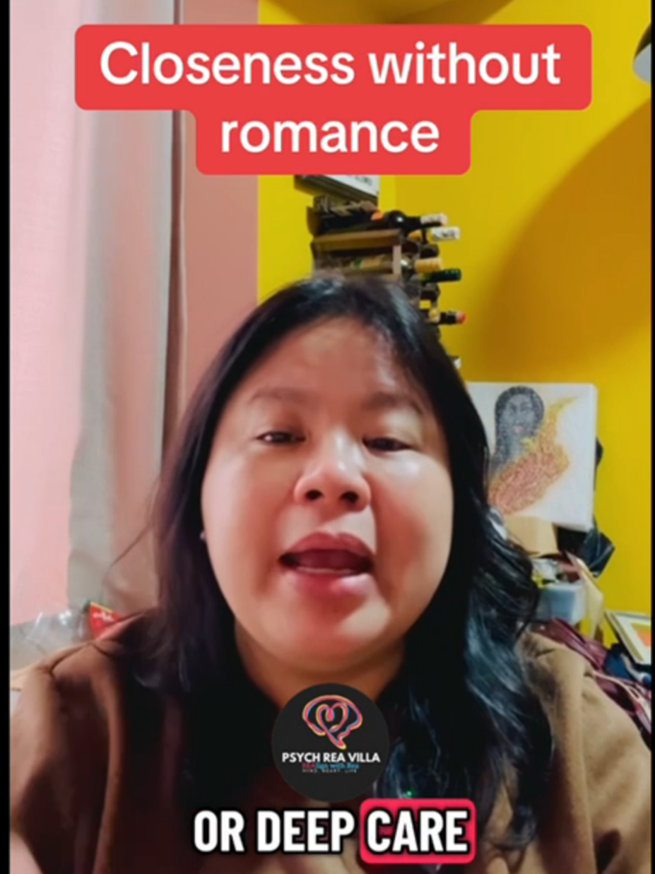 Platonic intimacy is real love, too! It’s emotional closeness without romance — built on trust, care, and shared vulnerability. 🫶 #MentalHealth #Psychology #psychreavilla