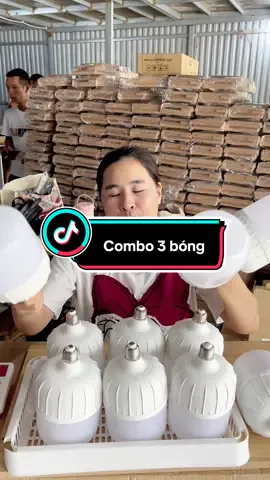 Combo 3 bóng tiết kiệm điện#bongtietkiemdien #bongdien #yennhacua1102 