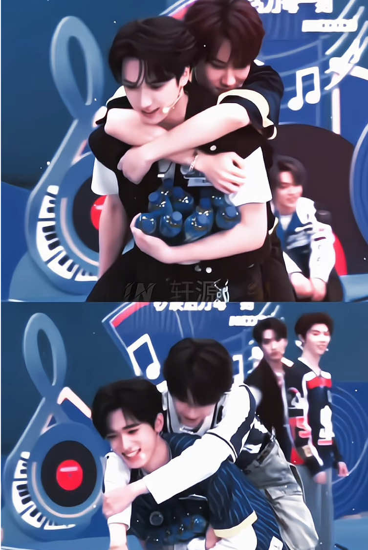 “Bạn cõng b(r)ồ mình,mình cõng b(r)ồ bạn.Cta có qua có lại!”#zhangzhenyuan #songyaxuan #hiennguyen #tuonglam #xuhuong 