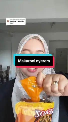 Membalas kepada @ratucilipadi sedap tauu patt komen kite nak mkn niii😭#macaroniandcheese #makaroninyeremgeroz #makroninyerem 