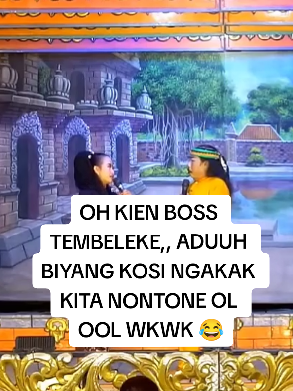 Yaqin gawe penasaran kie ngomongin tentang Boss Tembelek ya Olll ool 😀 #sandiwaraanekatunggal #anekatunggal #fyppppppppppppppppppppppp #indramayupride🏴‍☠️ #masukberandafyp 