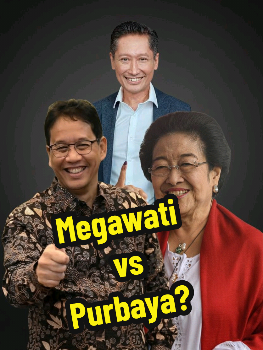 Mardigu mengadu domba Purbaya vs Megawati Soekarnoputri lewat hoax. Bagaimana menurut pendapat teman2? . . #purbaya  #megawatisoekarnoputri #mardiguwowiek #pdiperjuangan #lawanhoax 