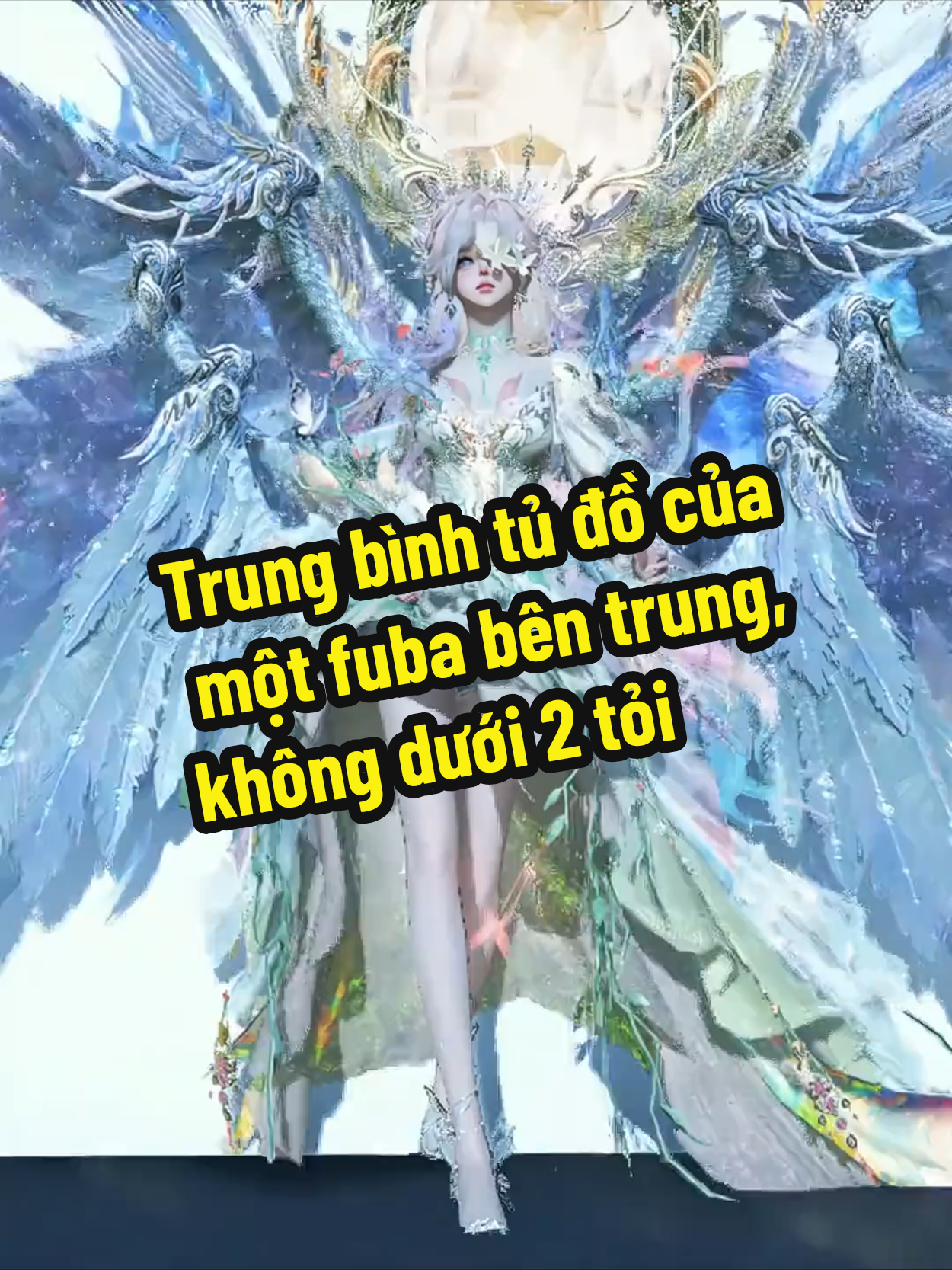 Trung bình tủ đồ của một fuba bên trung, không dưới 2 tỏi  #NghichThuyHan #motgame   #NghichThuyHanCreator #CuocDuaHiepKhach #meme