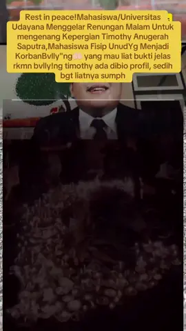 guys tolong bantu keadilan untuk ksus timothy(timmy) #timothyanugrah #jatuh #timmy #udayana #fyp 