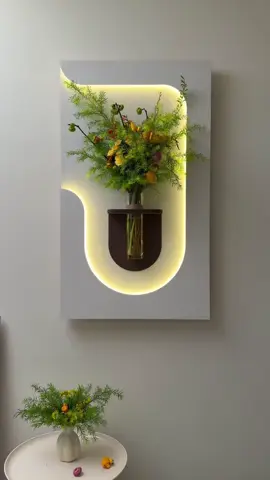 tranh cắm hoa đèn led #tranhdenledcamhoa  #tranhcamhoa 