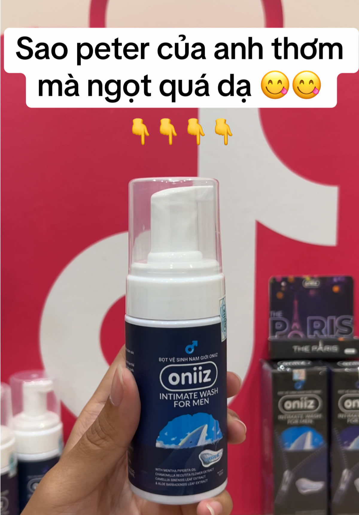 Thơm xiểu lunn í 😋😋😚#xuhuong #dungdichvesinh #dungdichvesinhnam #botvesinhnamgioi #viral 