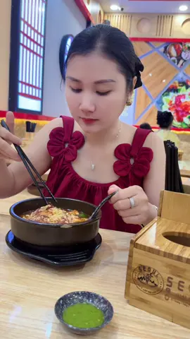 Lâu lâu ăn bữa thoii mà 😂#TrầnVyBinhThuan 