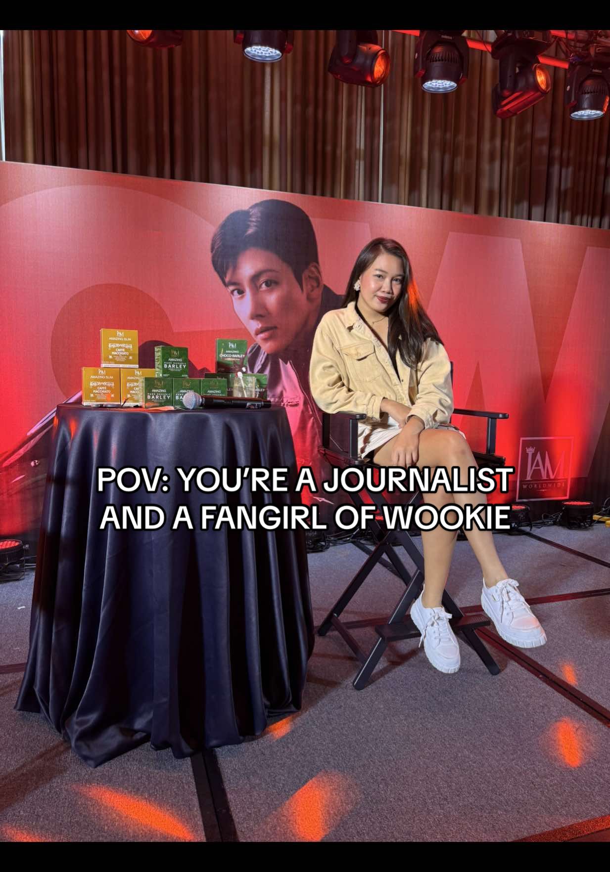 LIVING THE DREAM! AS A MEDIA AND AS A FANGIRL! SARANGHAEE JI CHANG WOOK! ##media #jichangwook #oppa #kdrama #fyp #iamworldwide #pressconference #manila #wookie #actor #korean 