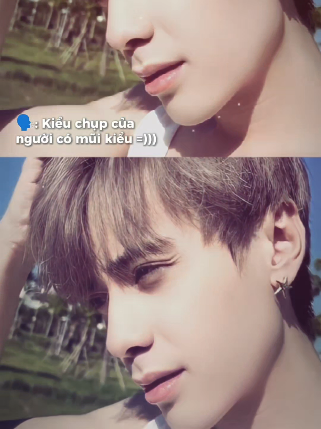 Trung Bình Trai Đẹp Mũi Kao chụp ảnh Kỉuu 💁🏻‍♀️  #quanghungmasterd #muzik 